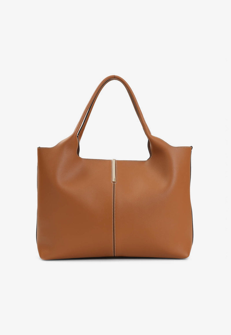 Medium Leather Tote Bag