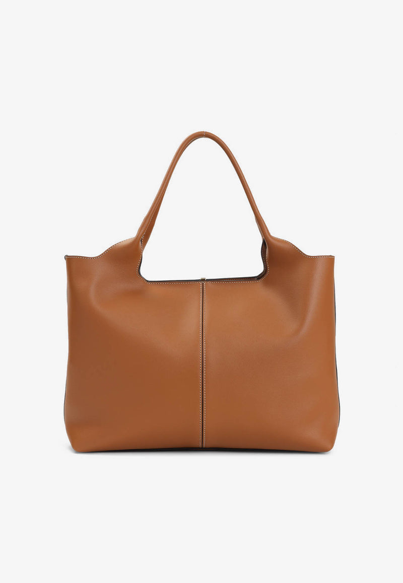 Medium Leather Tote Bag