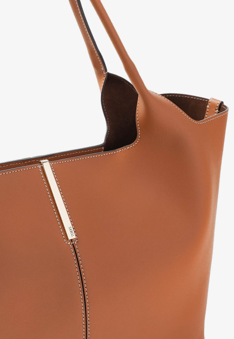 Medium Leather Tote Bag