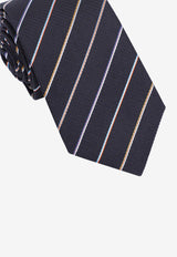 Striped Silk Tie