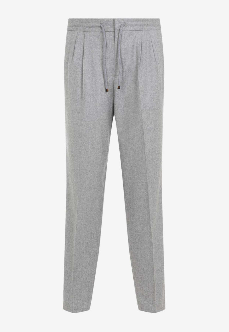 Wool Track Pants