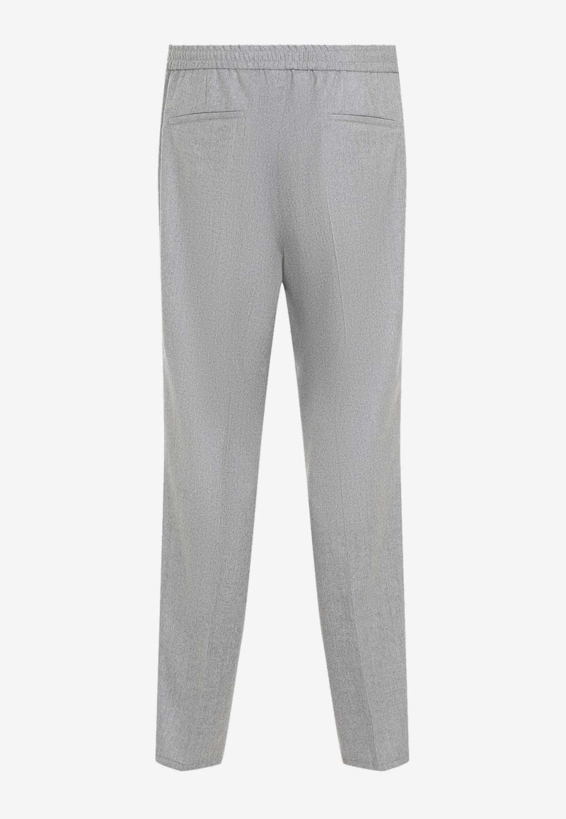 Wool Track Pants