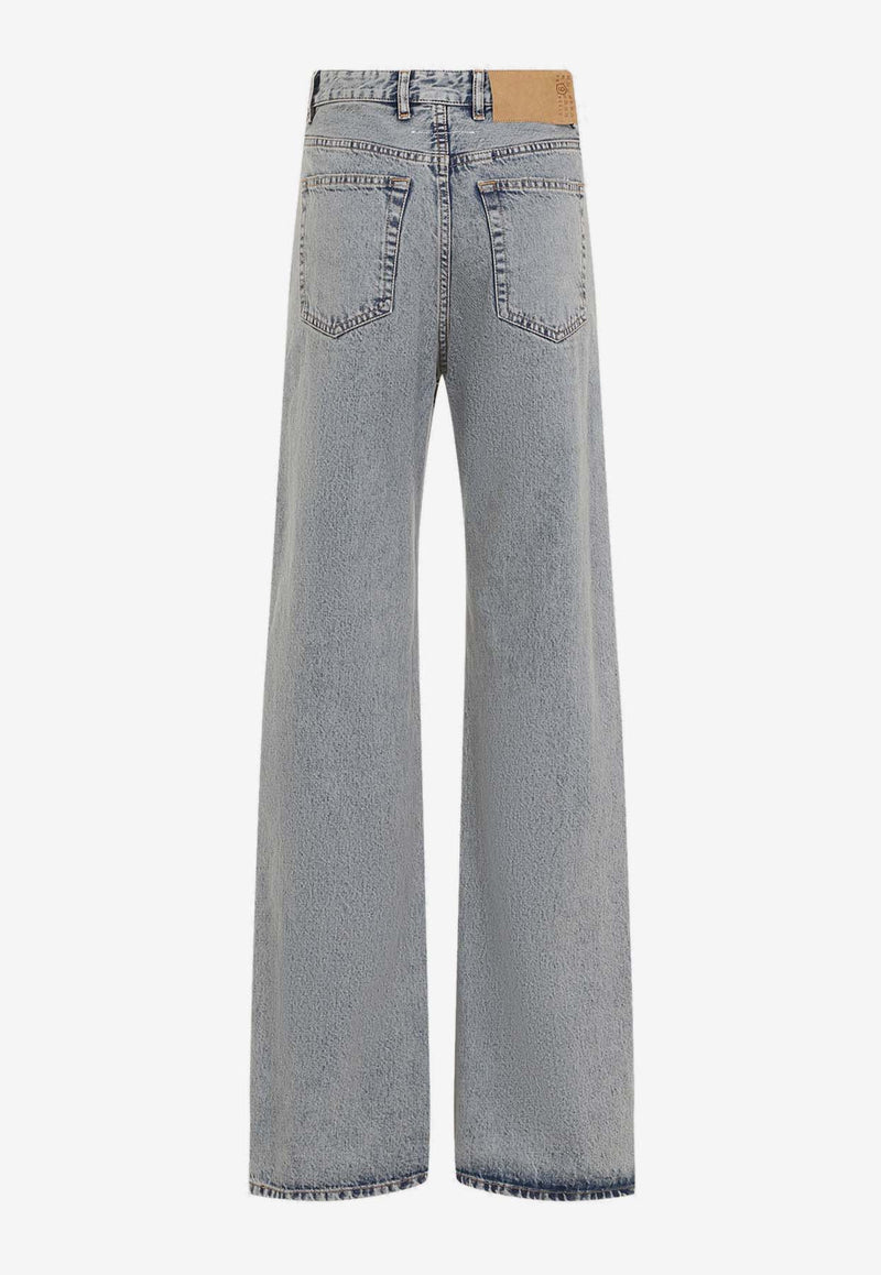 Wide-Leg Jeans