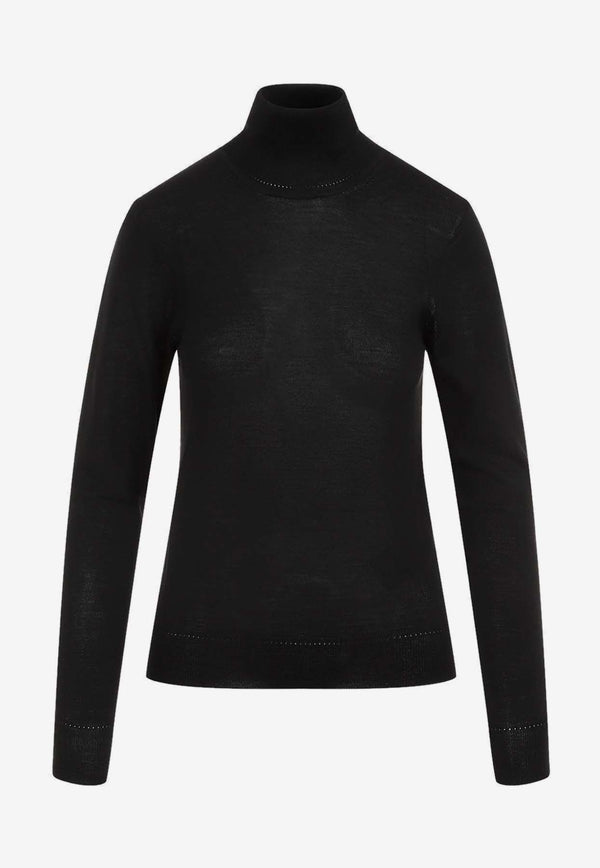 Cassandre Turtleneck Wool Sweater