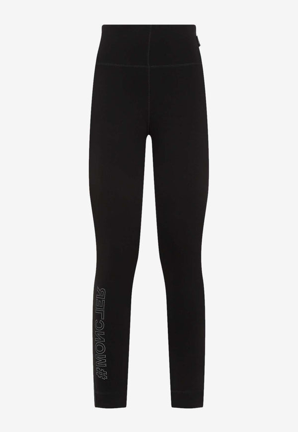 Logo Stretch Leggings