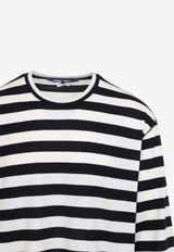 Striped Long-Sleeved T-shirt