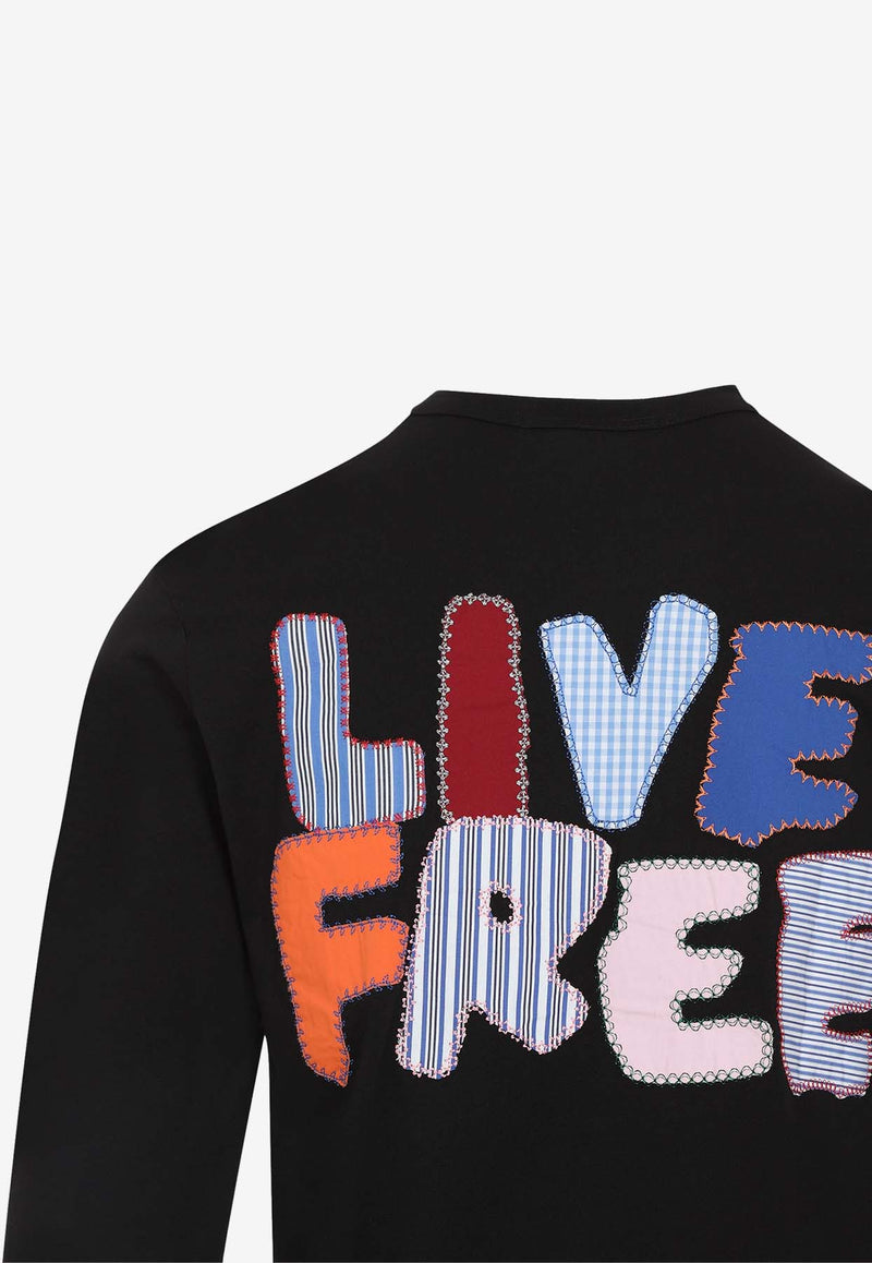 Live Free Long-Sleeved T-shirt