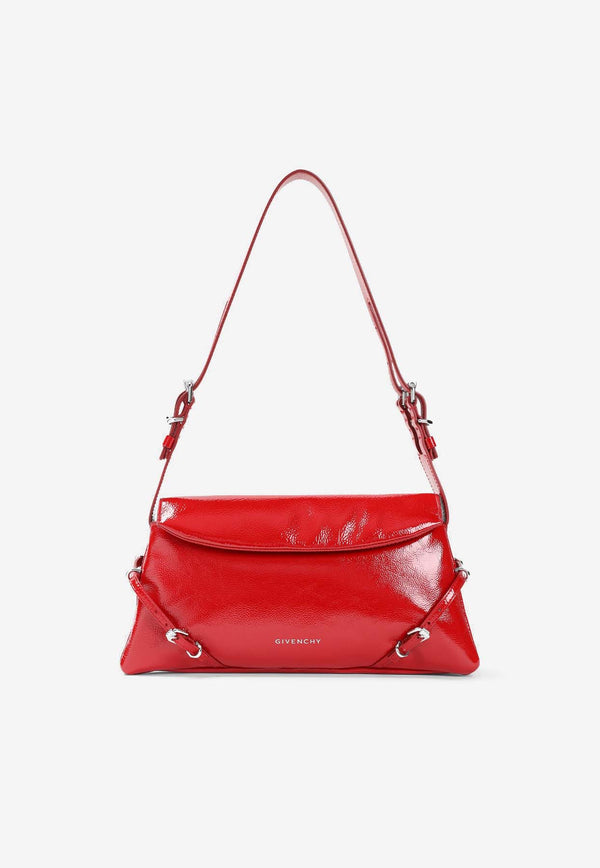 Small P
tit Voyou Shoulder Bag in Patent Leather