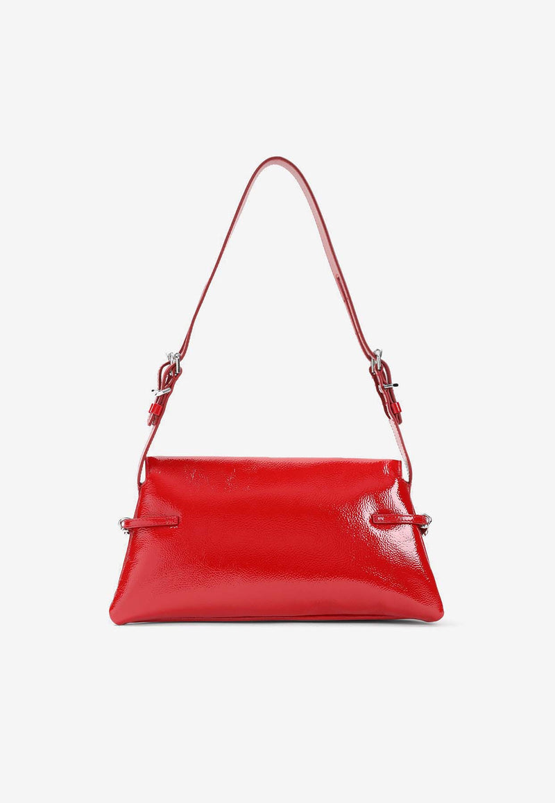 Small P
tit Voyou Shoulder Bag in Patent Leather