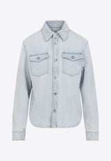 Extra Bleached Denim Jacket