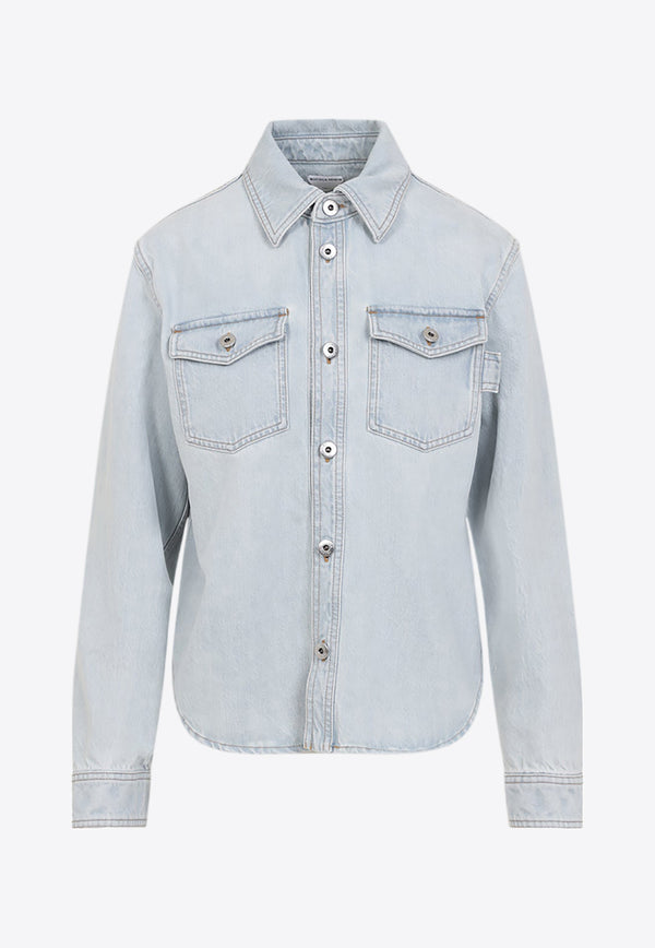 Extra Bleached Denim Jacket