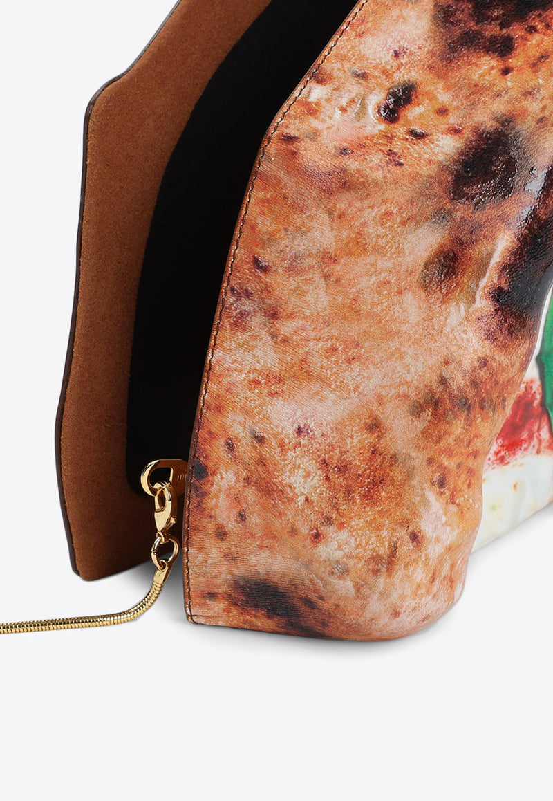 Pizza Clutch Bag