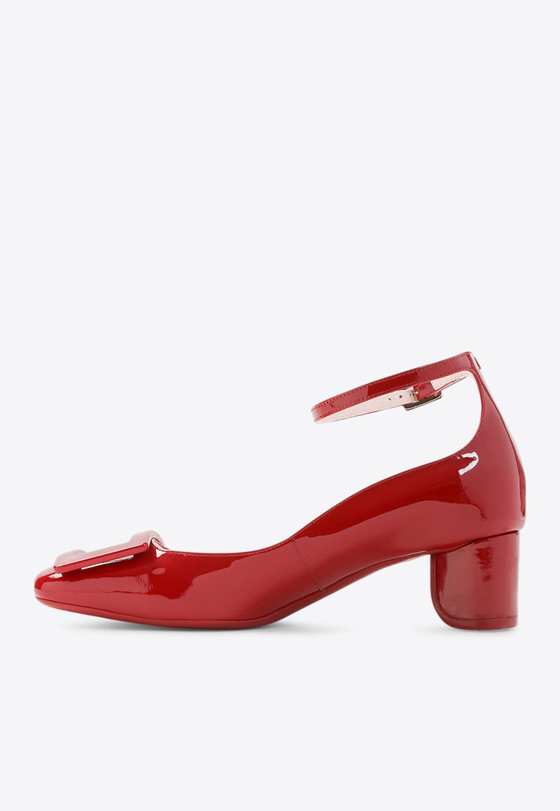 45 Patent Leather Sandals