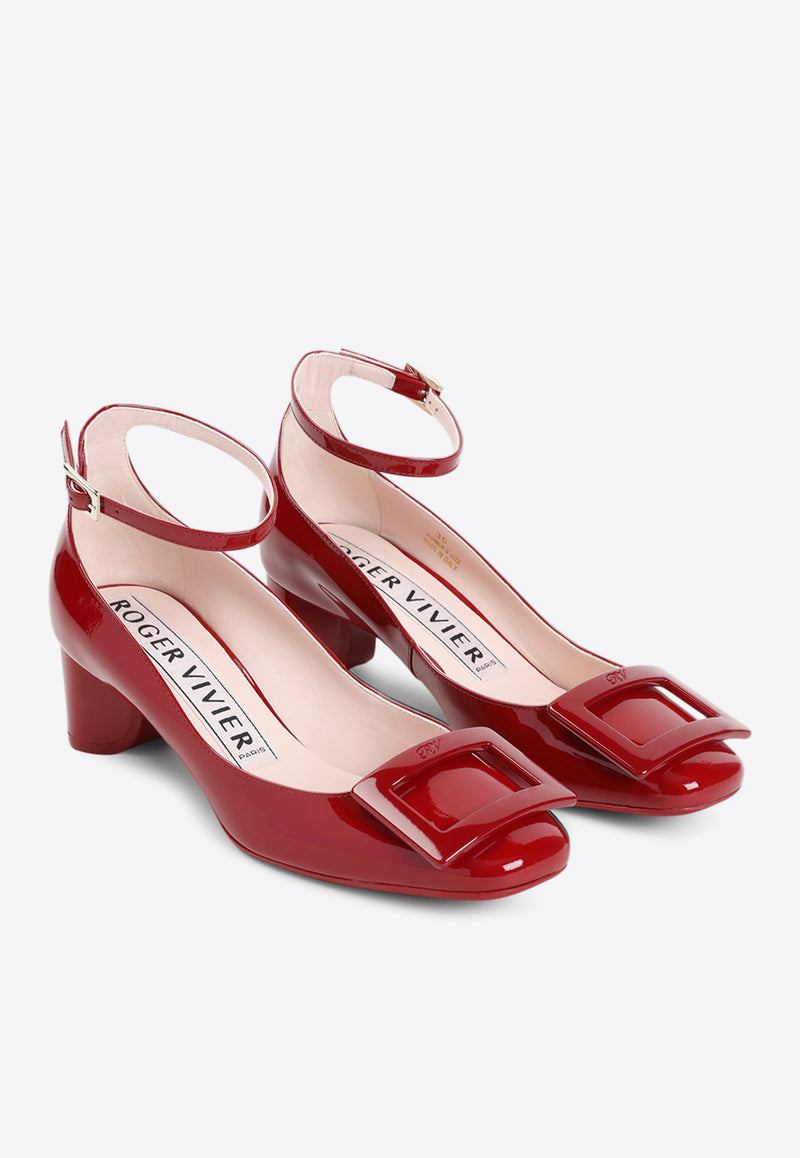 45 Patent Leather Sandals