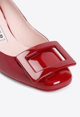 45 Patent Leather Sandals