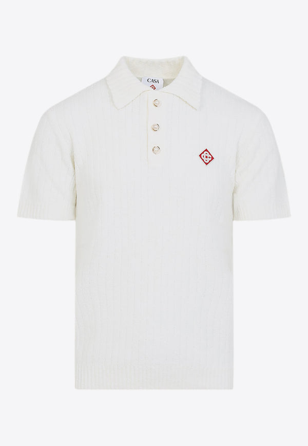 Logo Polo Short-Sleeved T-shirt