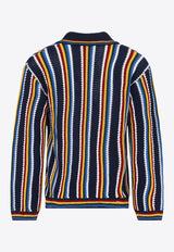 Striped Long-Sleeved Shirt