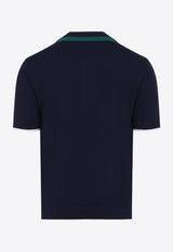 Logo Polo Short-Sleeved T-shirt