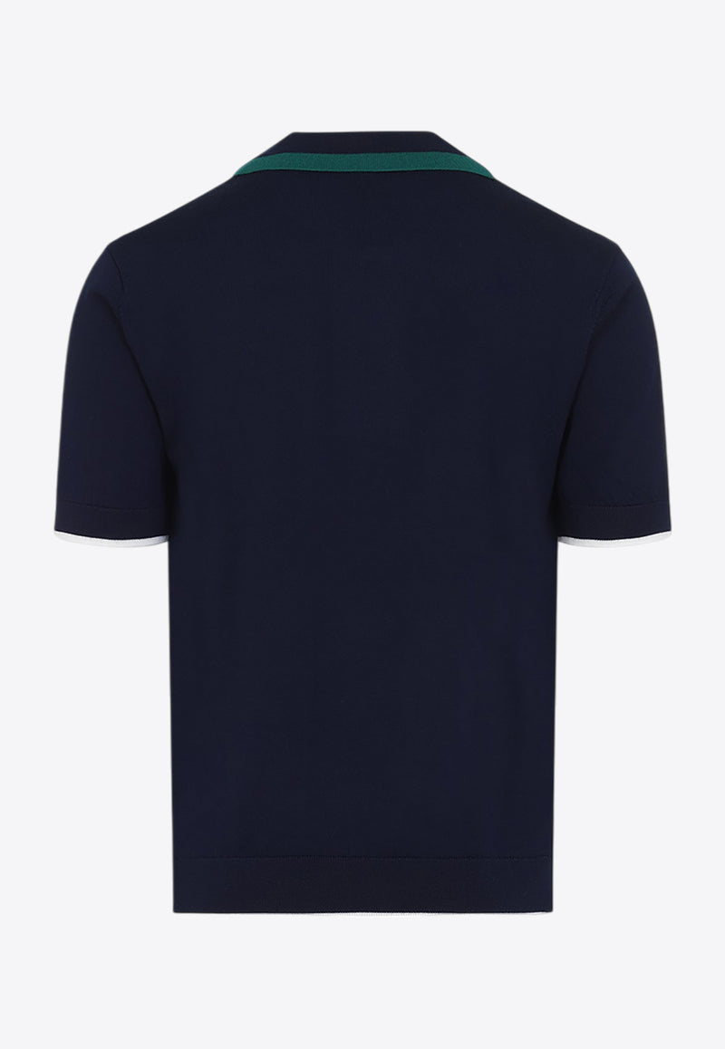 Logo Polo Short-Sleeved T-shirt