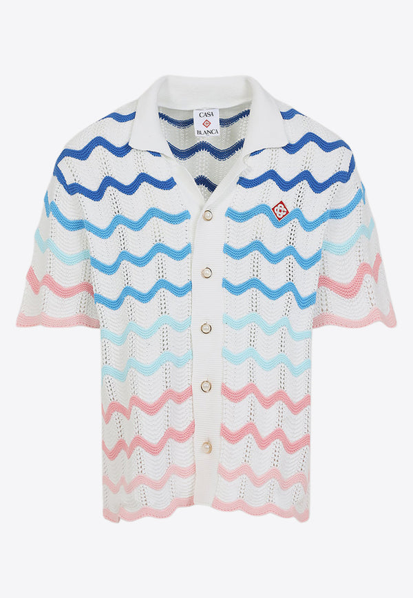 Wave Short-Sleeved Shirt