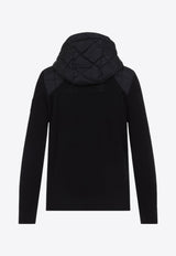 Hybridge Quilted Knit Hoody Jacket