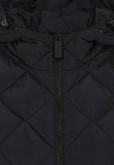 Hybridge Quilted Knit Hoody Jacket