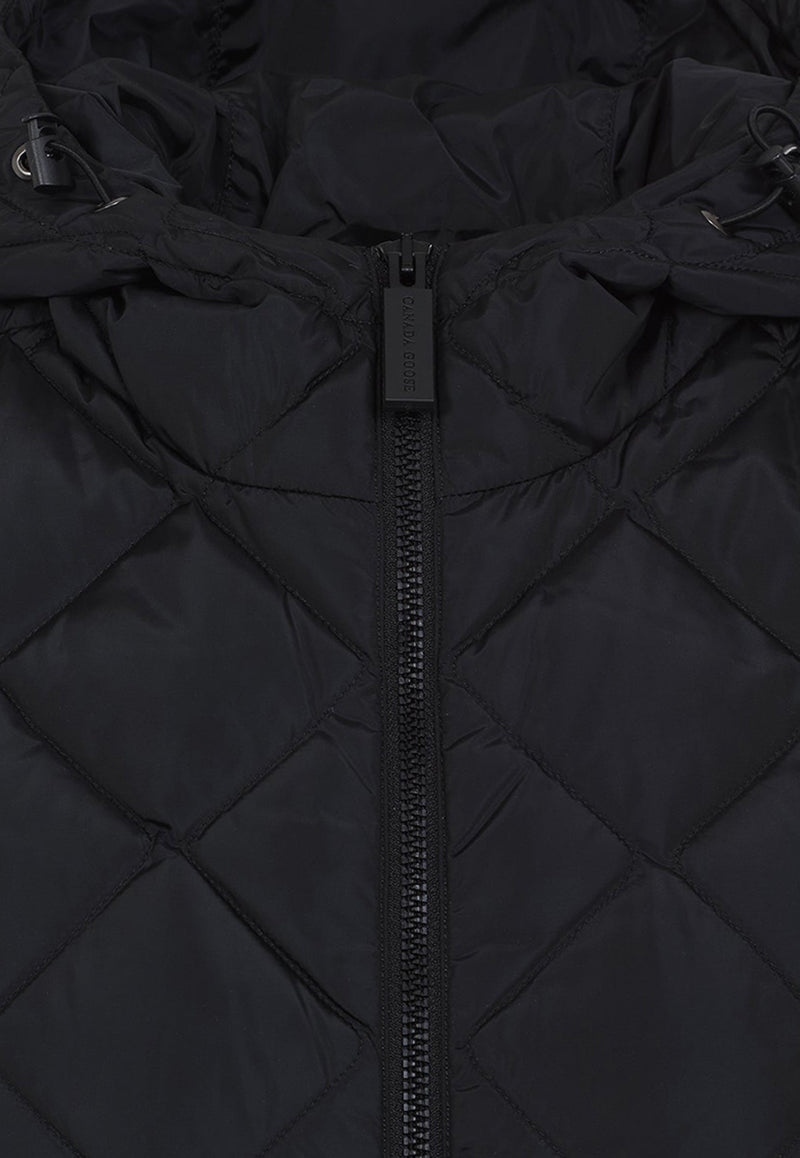 Hybridge Quilted Knit Hoody Jacket