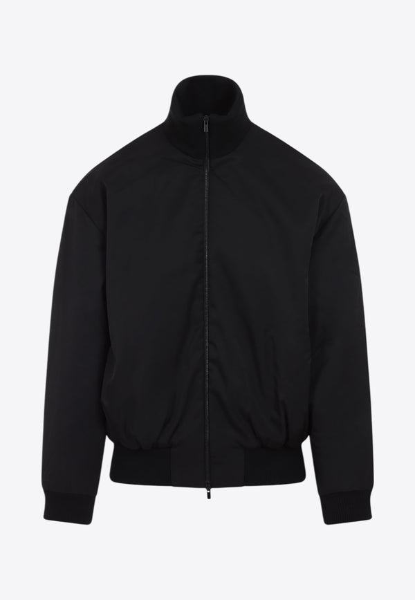 High Neck Bomber Jacket