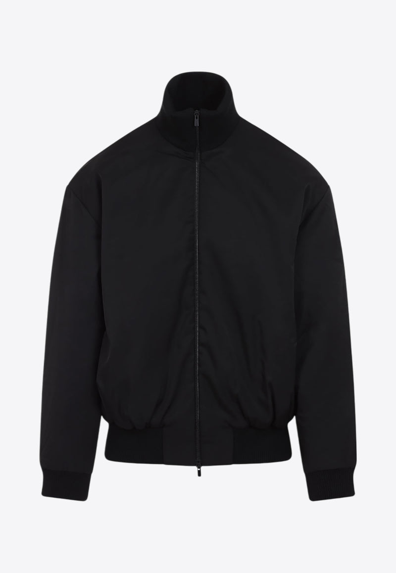 High Neck Bomber Jacket