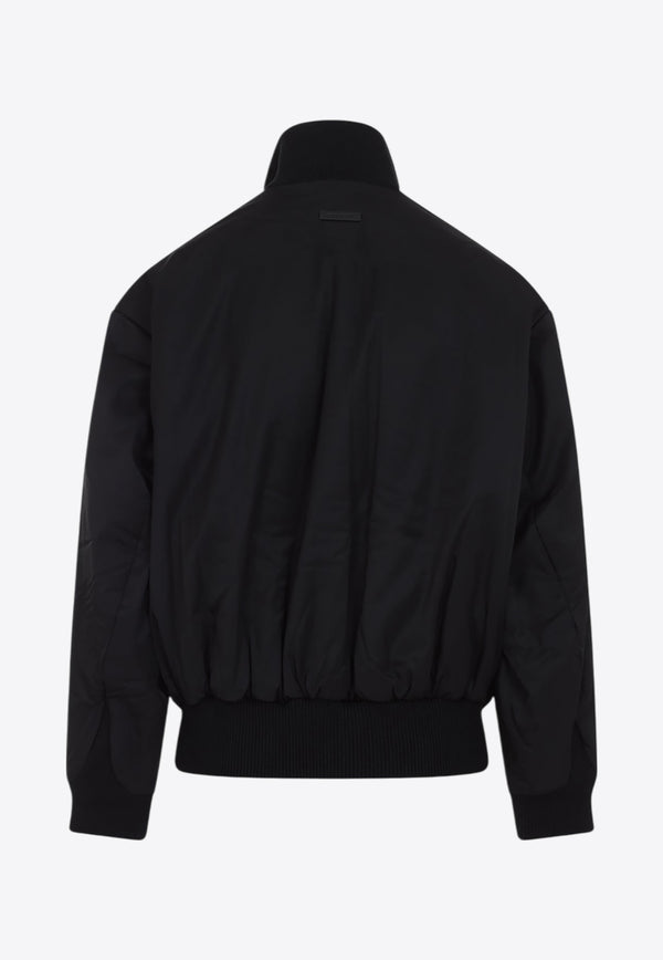 High Neck Bomber Jacket