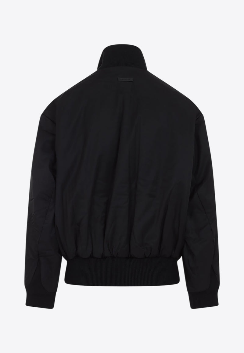 High Neck Bomber Jacket