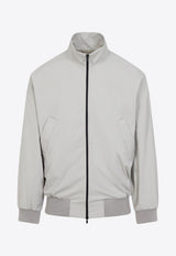 High Neck Track Jacket