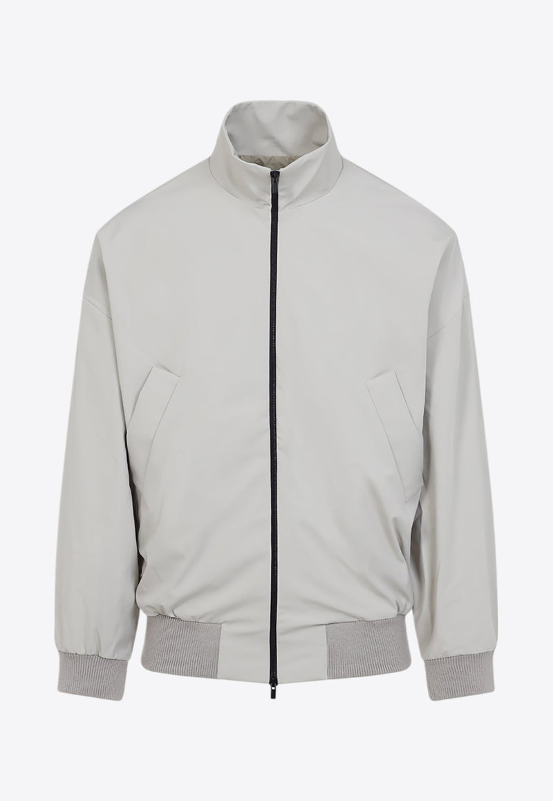 High Neck Track Jacket