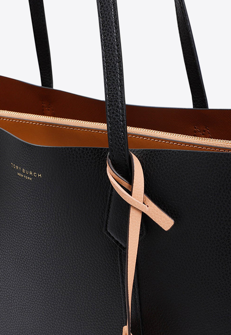 Perry Leather Tote Bag