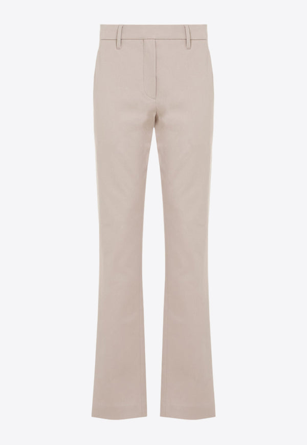 Tailored Straight Pants