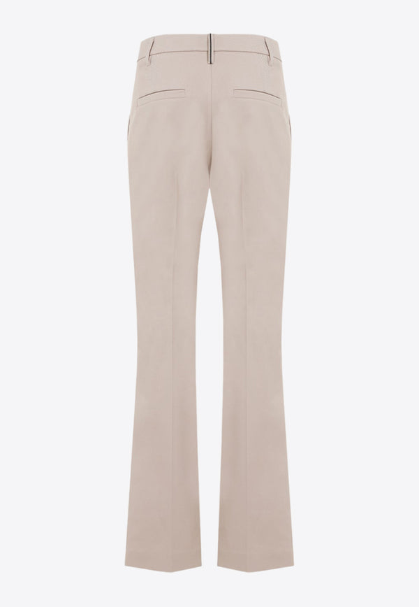 Tailored Straight Pants