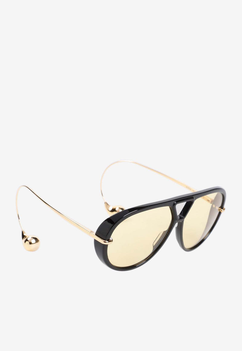 Drop Aviator Sunglasses