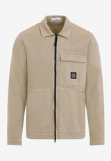 Logo-Patch Overshirt