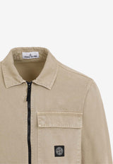 Logo-Patch Overshirt