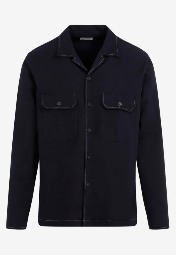 Long-Sleeved Utility Shirt