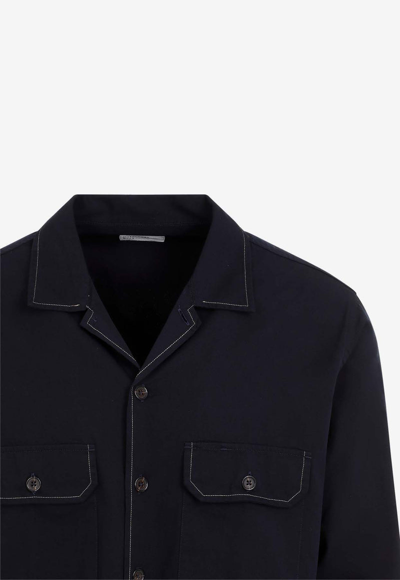 Long-Sleeved Utility Shirt