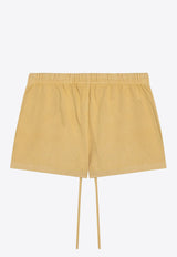 Fear Of God Essentials Heavy Jersey Mini Shorts Amber 160BT245583FW/P_FEARE-AM