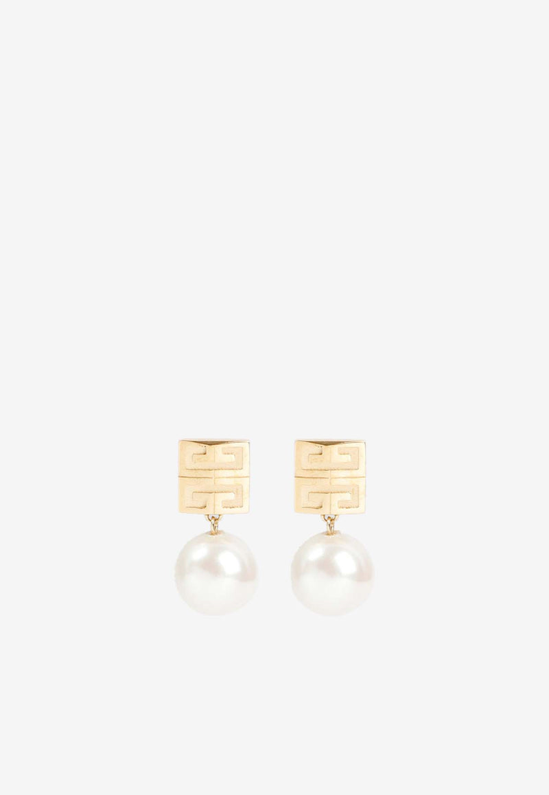 4G Pearl Earrings