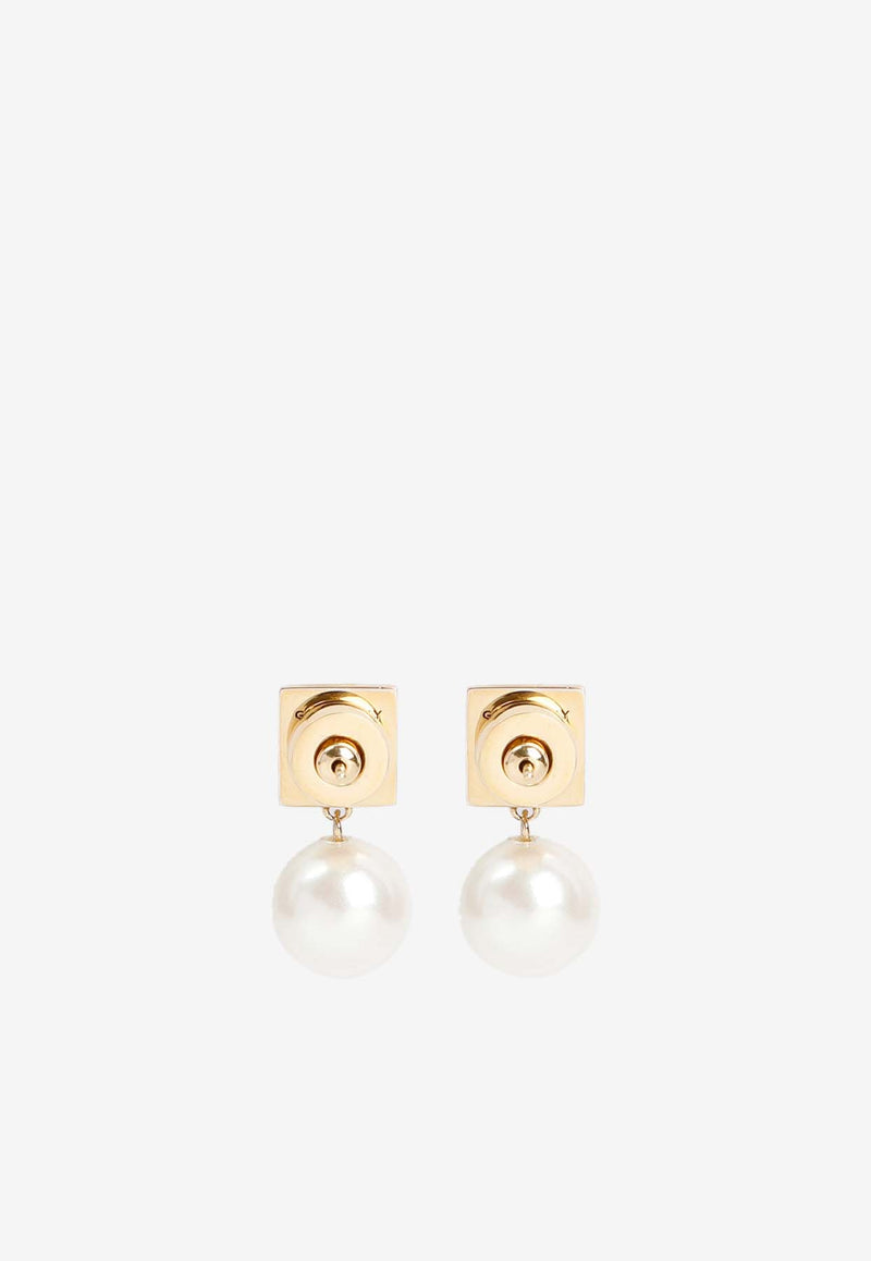 4G Pearl Earrings