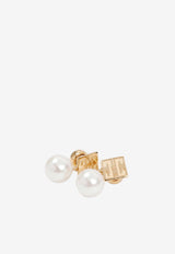 4G Pearl Earrings