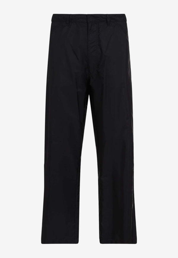 Re-Nylon Straight-Leg Pants