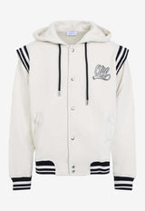 Logo Varsity Hooded Jacket