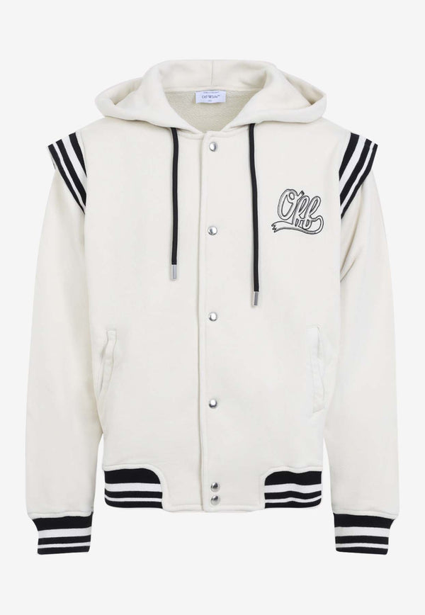 Logo Varsity Hooded Jacket