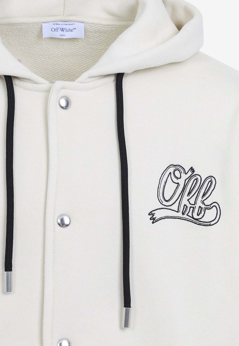 Logo Varsity Hooded Jacket