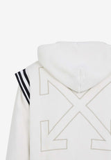 Logo Varsity Hooded Jacket